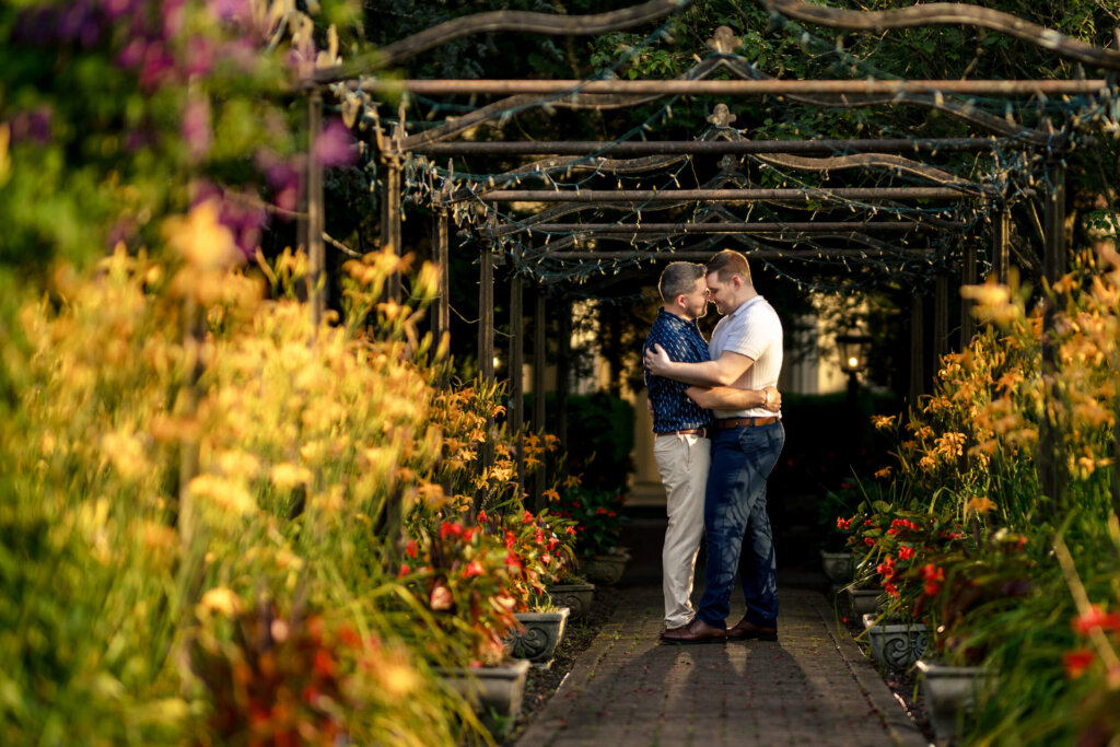 Historic Smithville Engagement Session | LGBTQ+ Engagement Session
