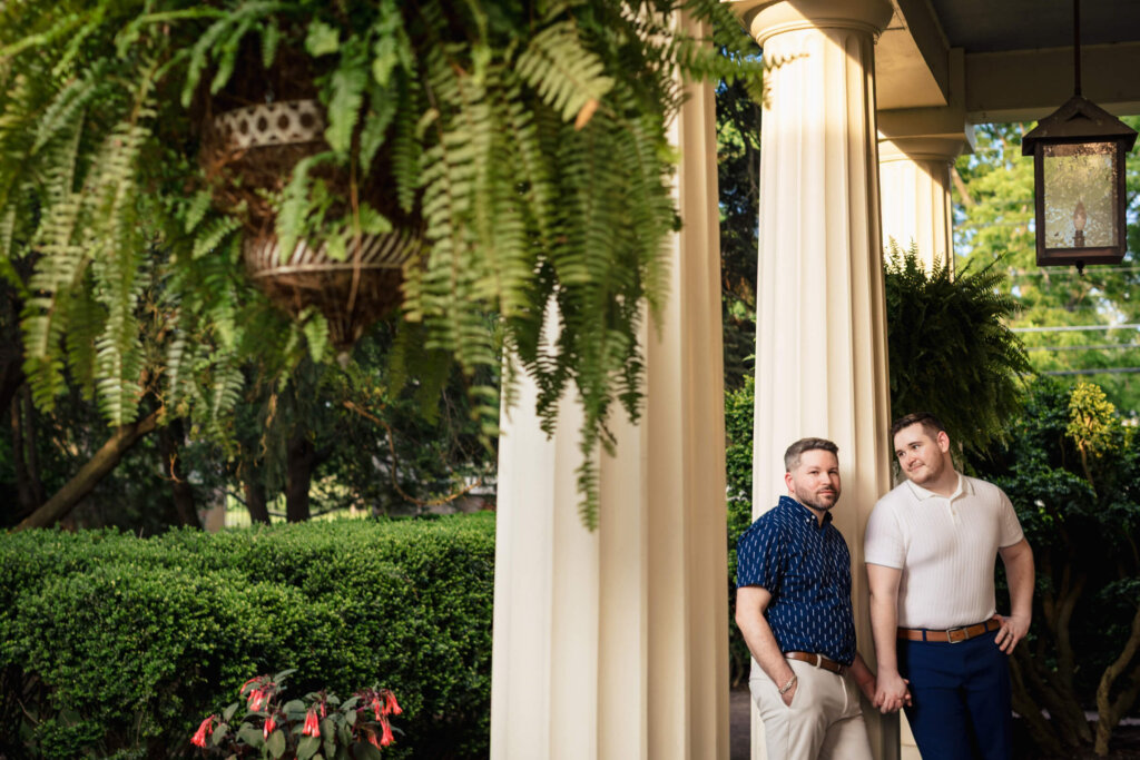 Historic Smithville Engagement Session | LGBTQ+ Engagement Session
