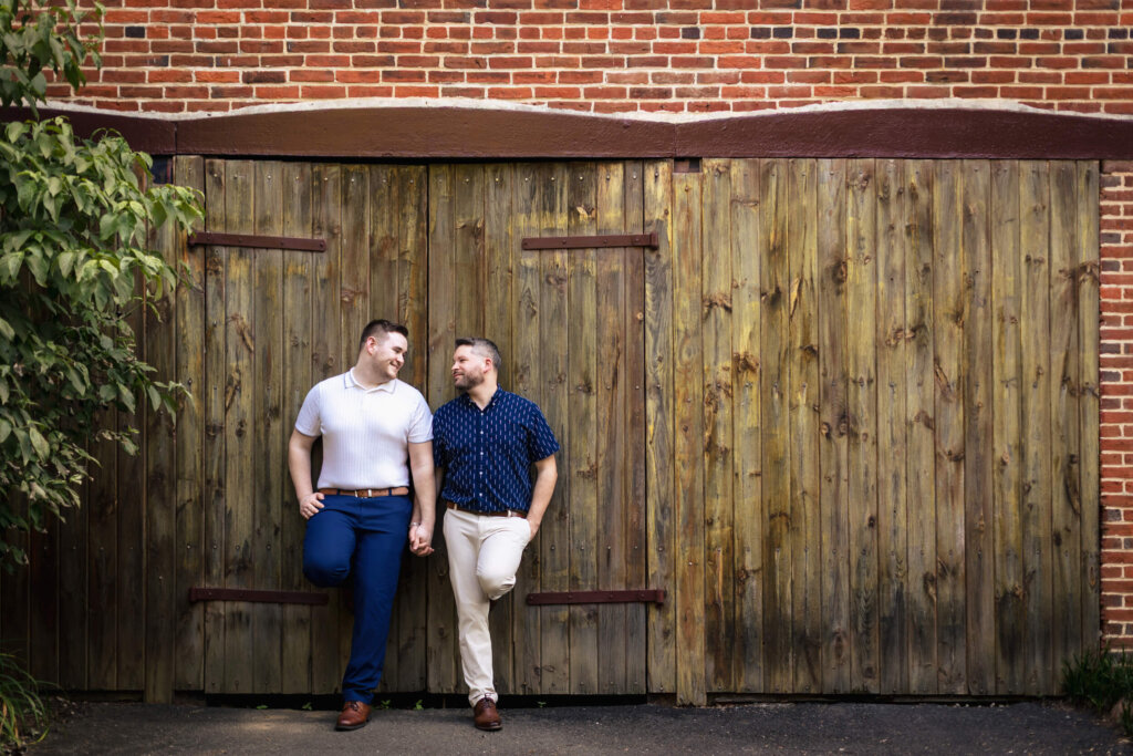 Historic Smithville Engagement Session | LGBTQ+ Engagement Session
