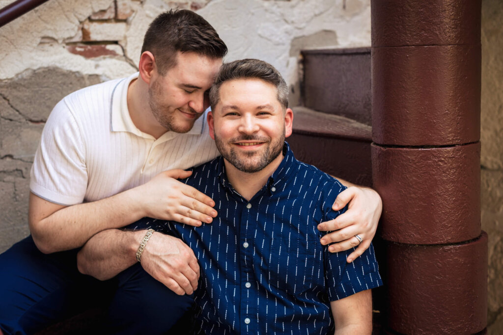 Historic Smithville Engagement Session | LGBTQ+ Engagement Session