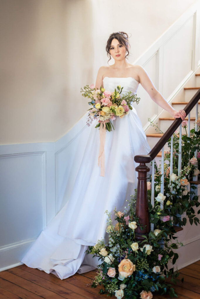 Founders Grove Garden Venue Bride