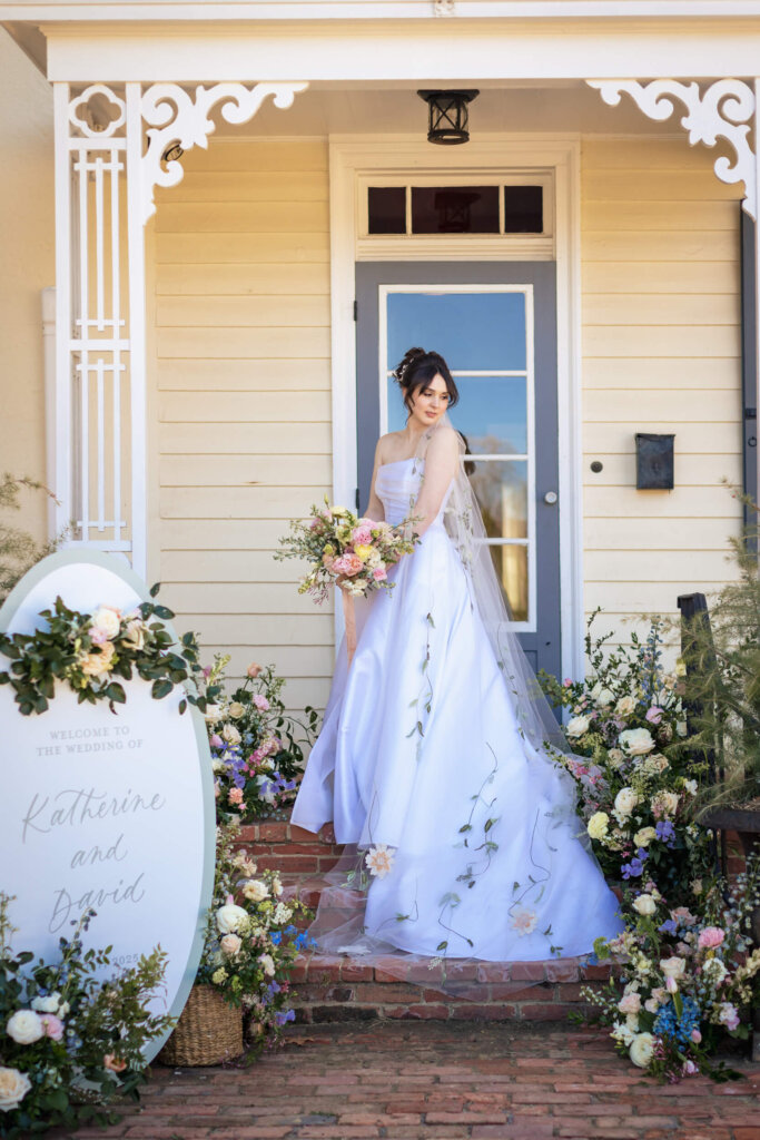 Founders Grove Garden Venue Bride