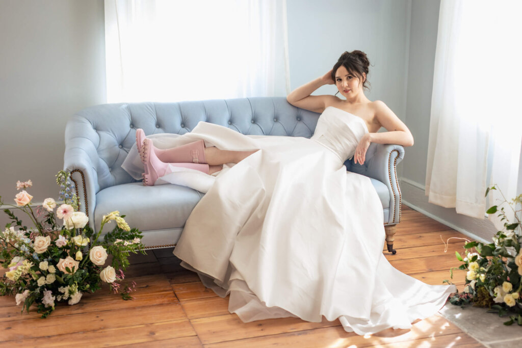 Founders Grove Garden Venue Bride