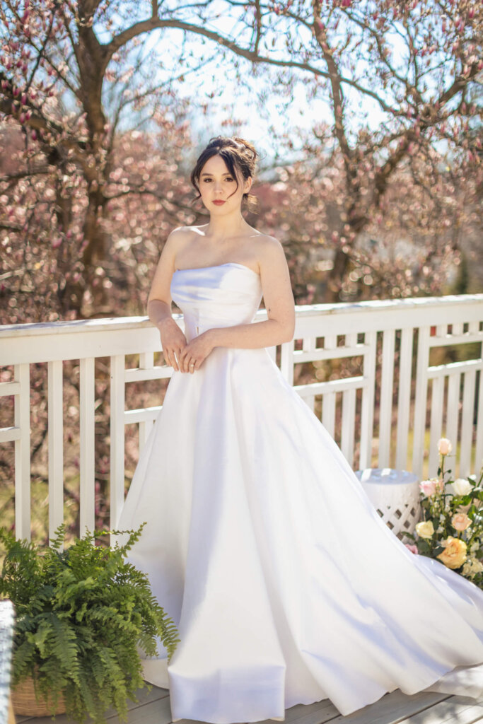 Founders Grove Garden Venue Bride