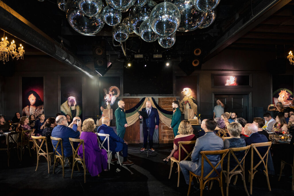 Porta Asbury Park Wedding LGBTQ Ceremony