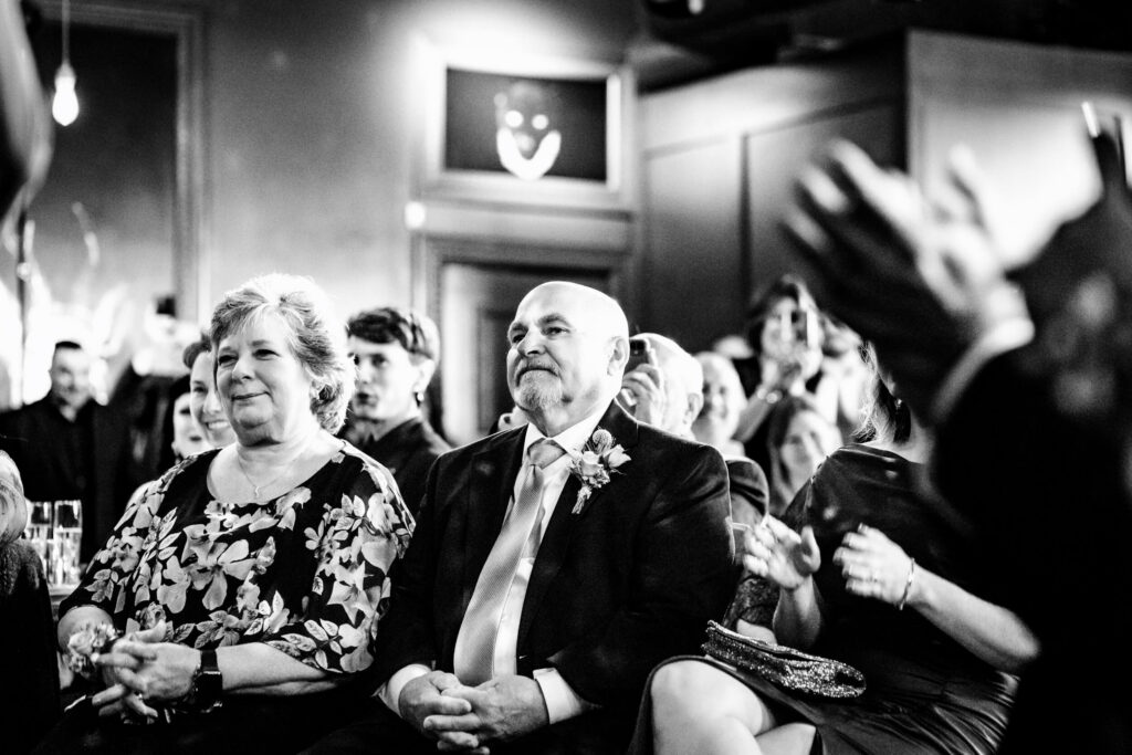 Porta Asbury Park Wedding Ceremony photo of guests