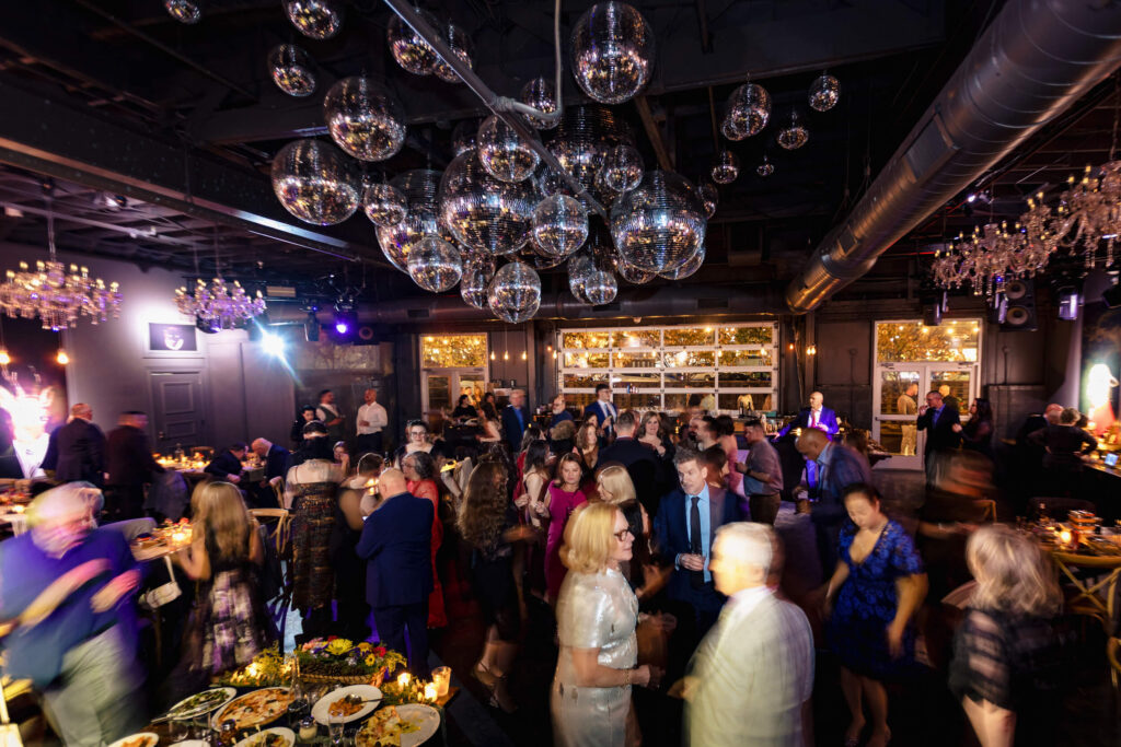 Porta Asbury Park Wedding Reception Guests Dancing