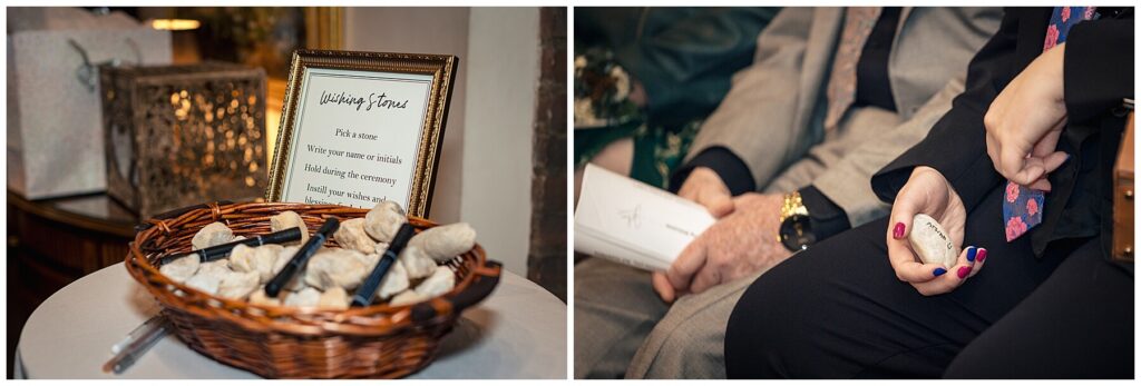 Wishing Stones at Aldie Mansion