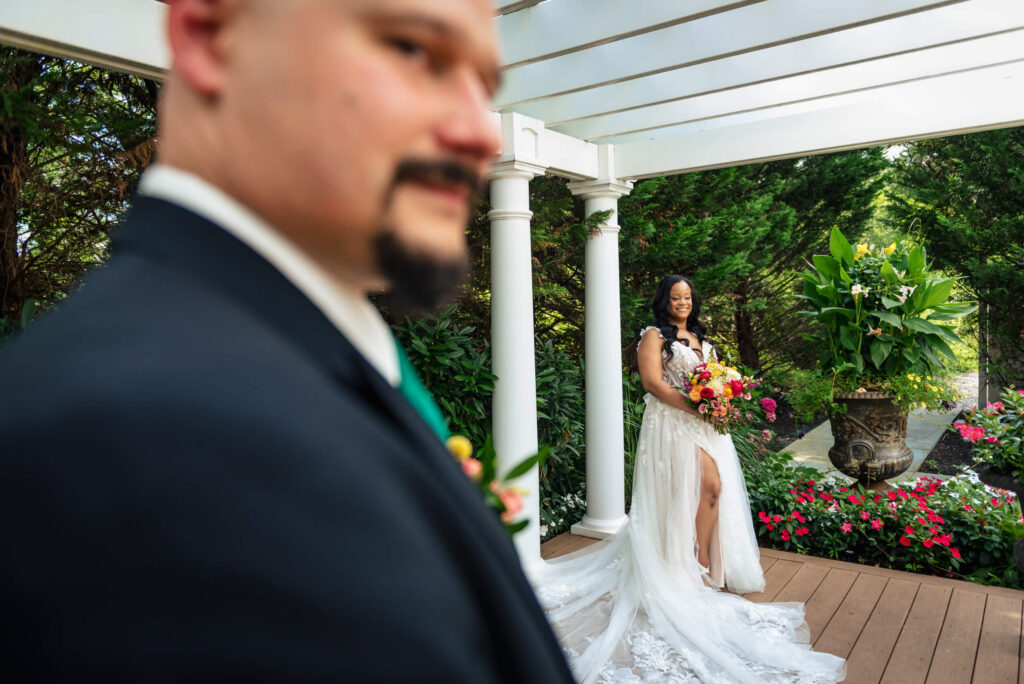 Couple at Bradford Estate