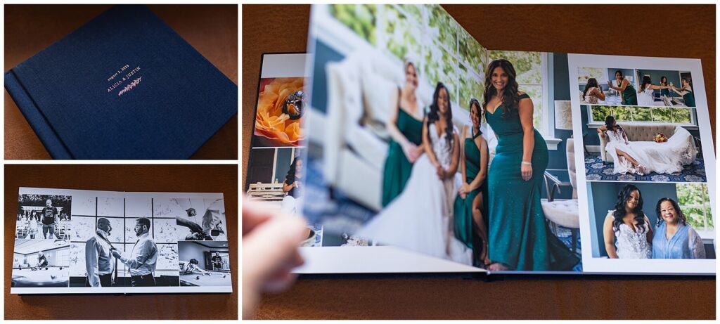 Gen Palmer Wedding Album and photos of Bradford Estate