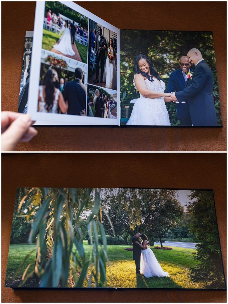 Gen Palmer Wedding Album and photos of Bradford Estate