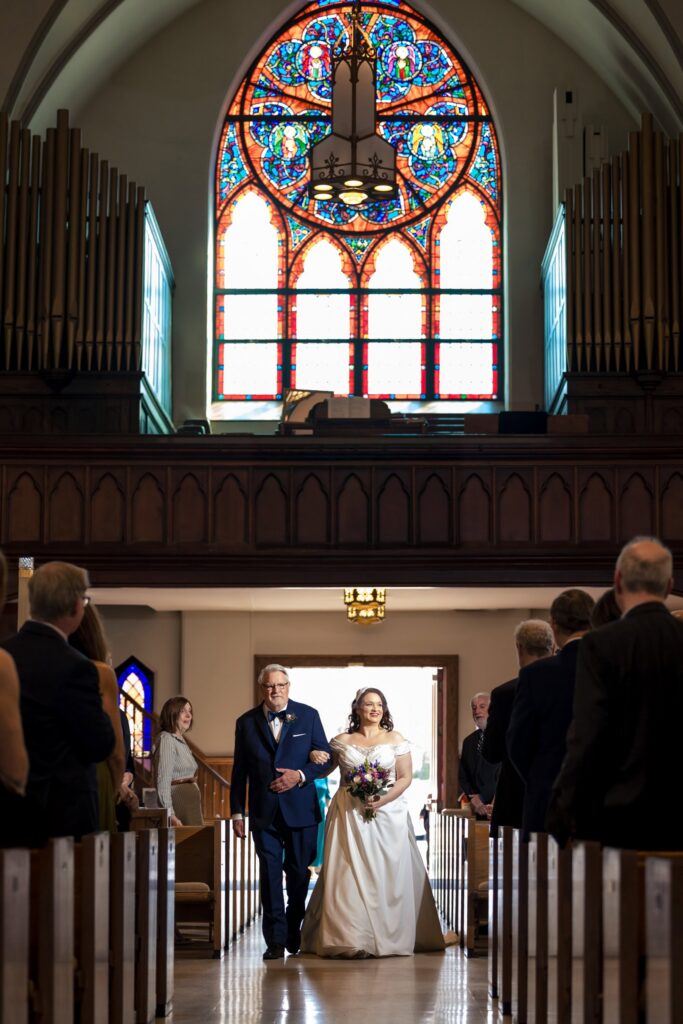 St Mary's Catholic Church Wedding Bordentown NJ