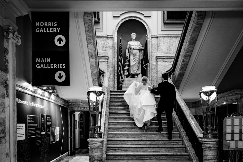 Couple in Philadelphia College of Physicians