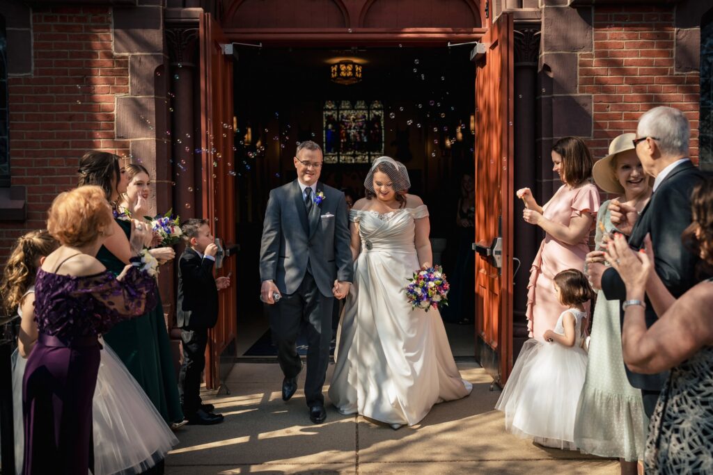St Mary's Catholic Church Wedding Bordentown NJ