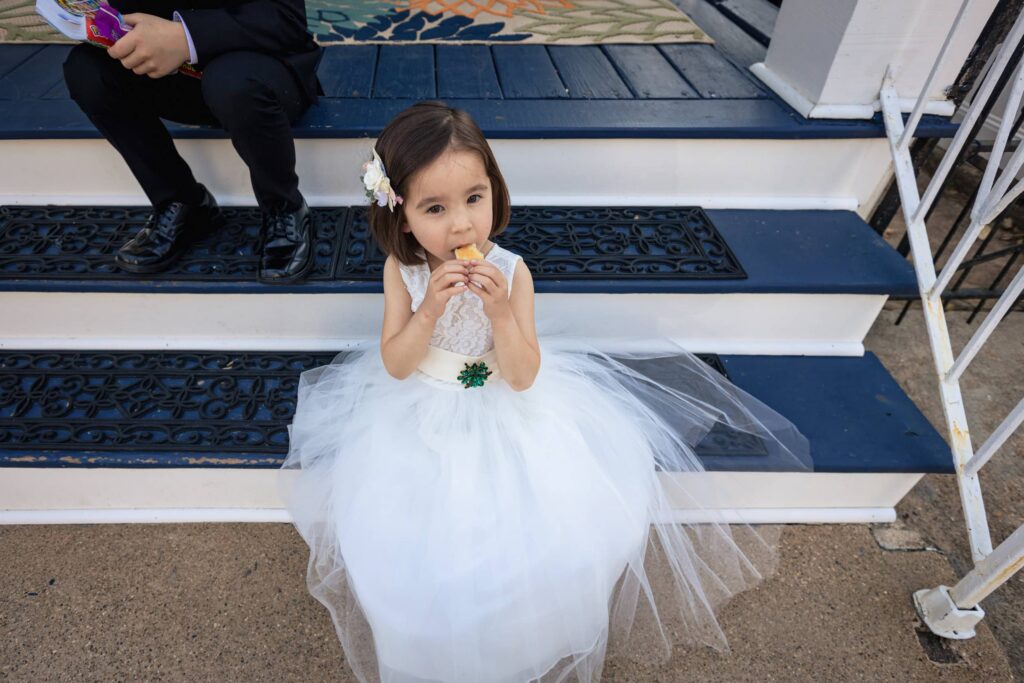 Flower Girl Portrait