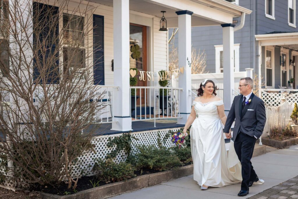 Wedding Portraits at Home