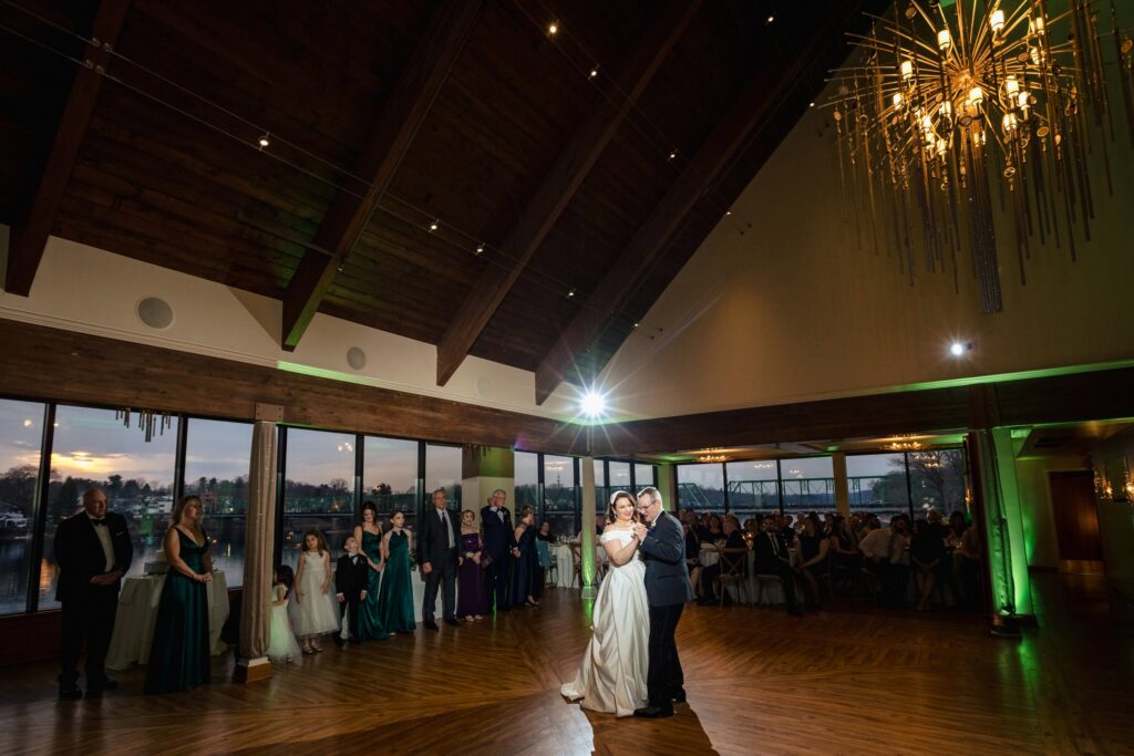 Inn-At-Lambertville-Station-Wedding-Reception-Couple-First-Dance