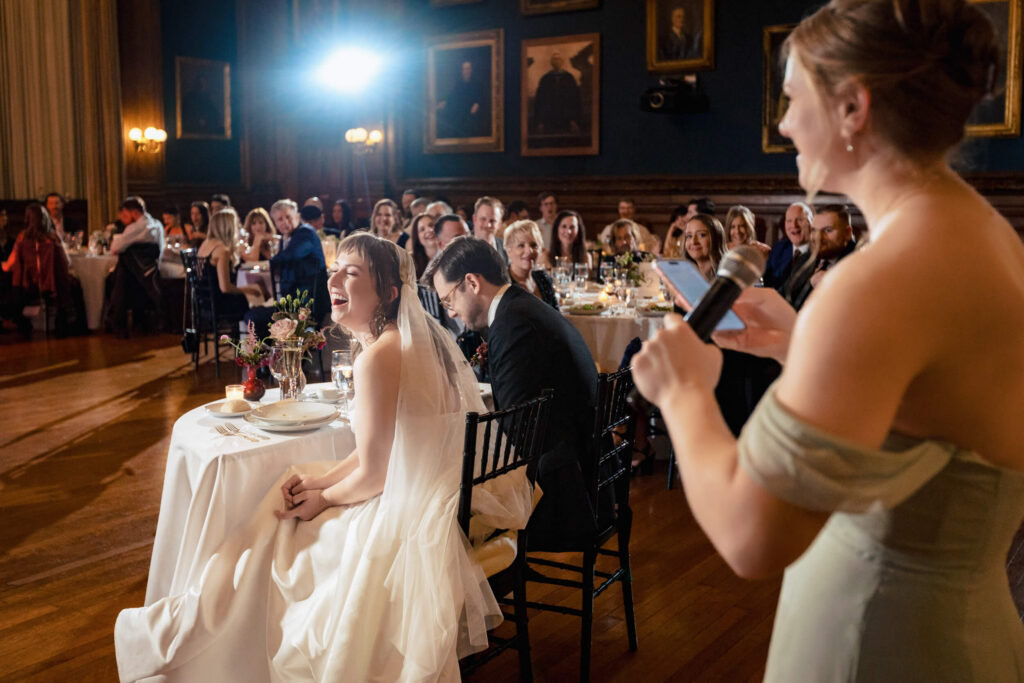 Mitchell Hall Reception at Philadelphia College of Physicians
