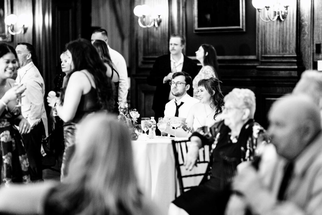 Mitchell Hall Reception at Philadelphia College of Physicians