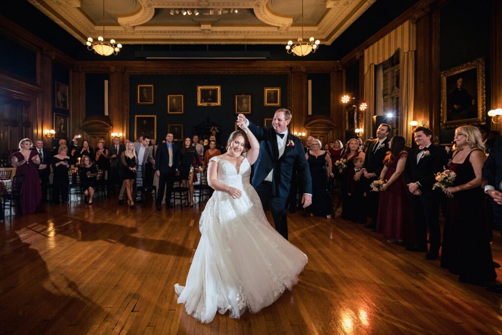 Elegant Mutter Museum Wedding