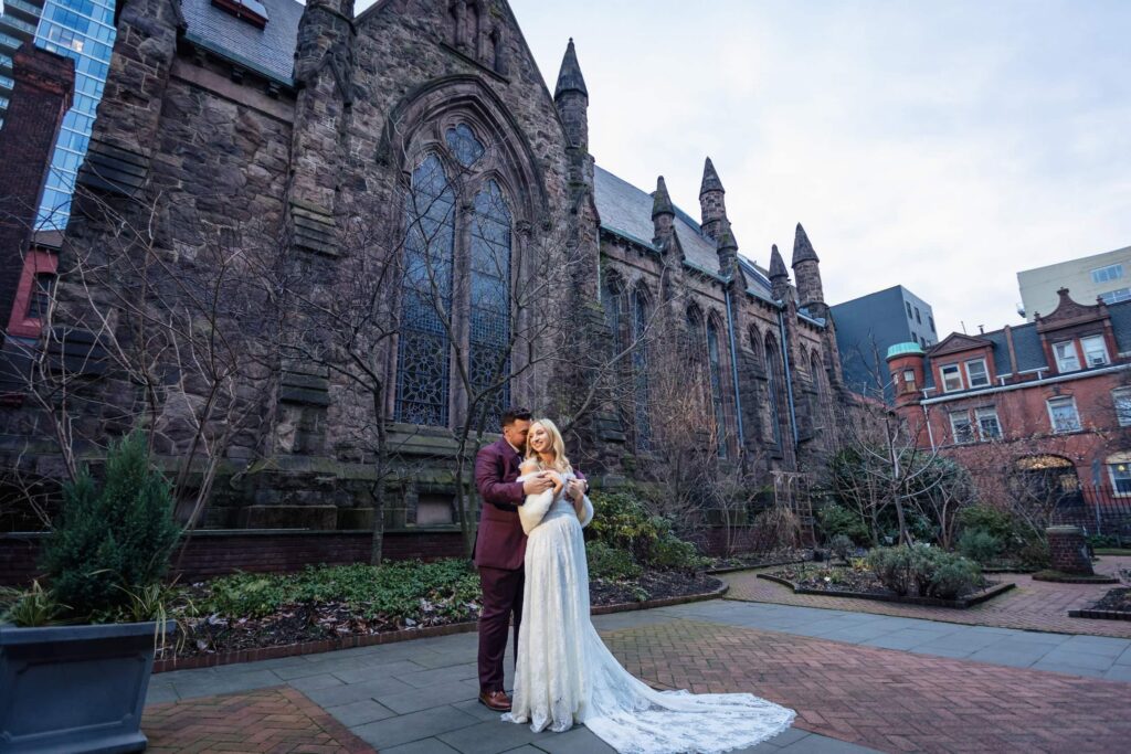 Dark Academia Wedding at the Mutter Museum