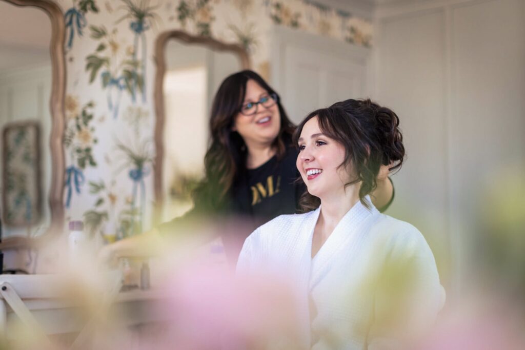 Founders Grove Garden Venue Bridal Suite Bride Getting Ready