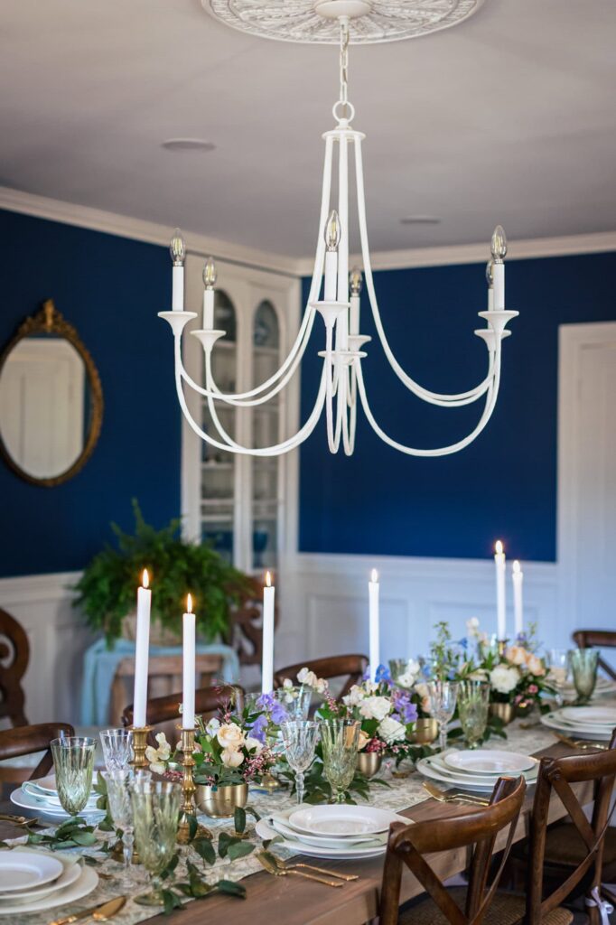 Founders Grove Garden Venue Farmhouse Diningroom