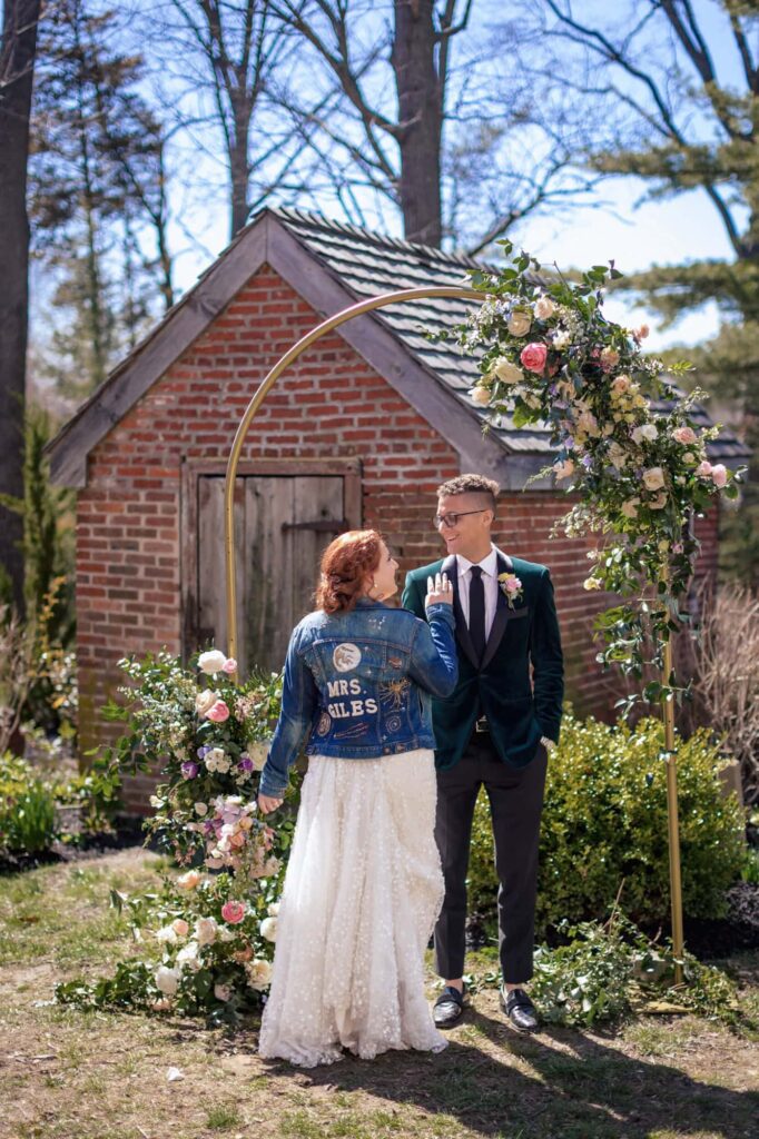Founders Grove Couple Portraits