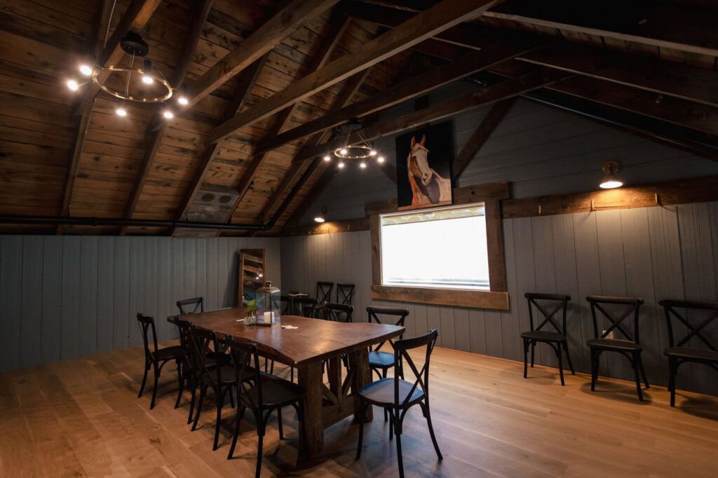 Founders Grove Garden Venue Groom's Loft