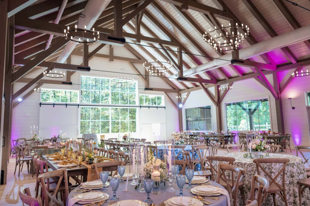 Founders Grove Garden Venue Reception