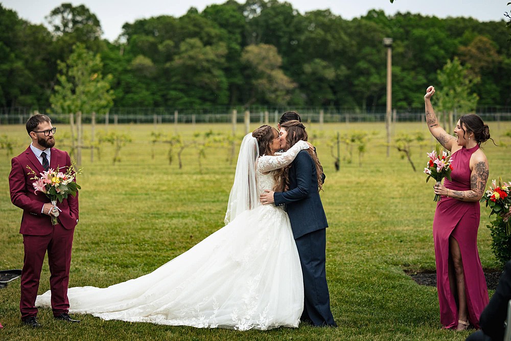 South Jersey Wedding Photographer; New Jersey photographer; Valenzano Winery Wedding; Gen Palmer Photography