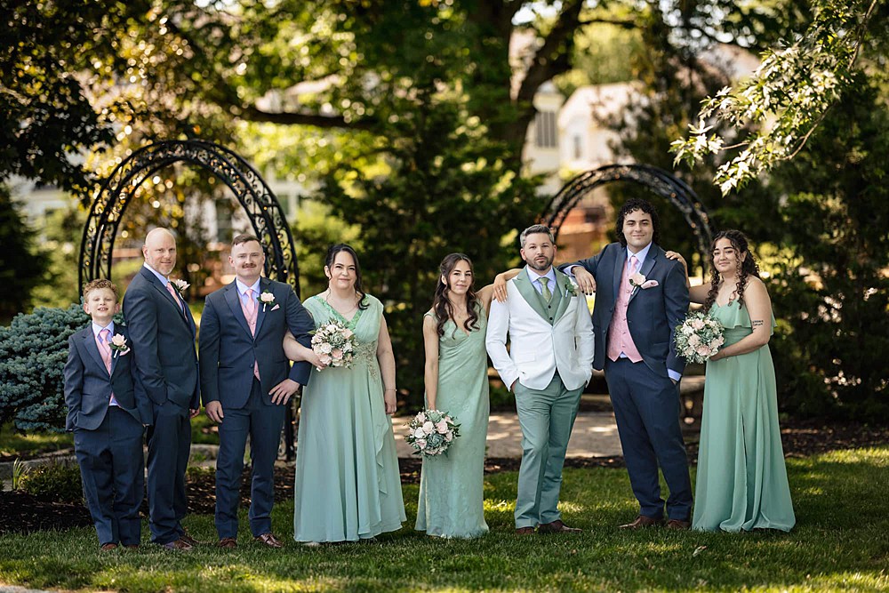 South Jersey Wedding Photographer; New Jersey photographer; Penn Oaks Golf Club Wedding; Gen Palmer Photography
