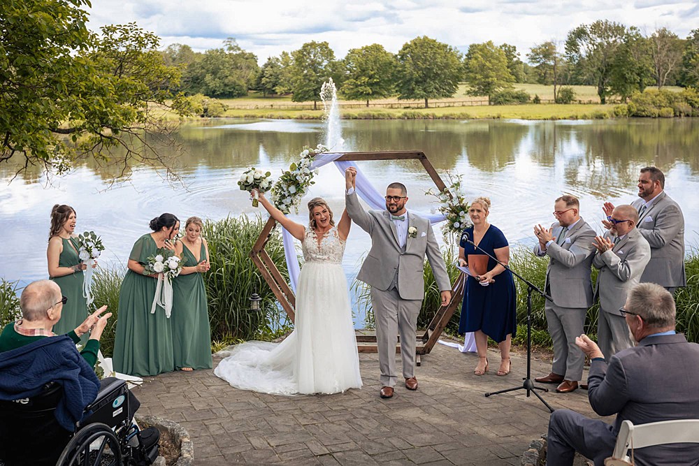 South Jersey Wedding Photographer; New Jersey photographer; South Jersey Lakeside Wedding; Gen Palmer Photography